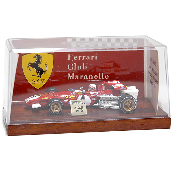 1/43 Ferrari 312B 1970ǯߥ˥奢ǥ Ferrari Club Maranelloڥ륨ǥ