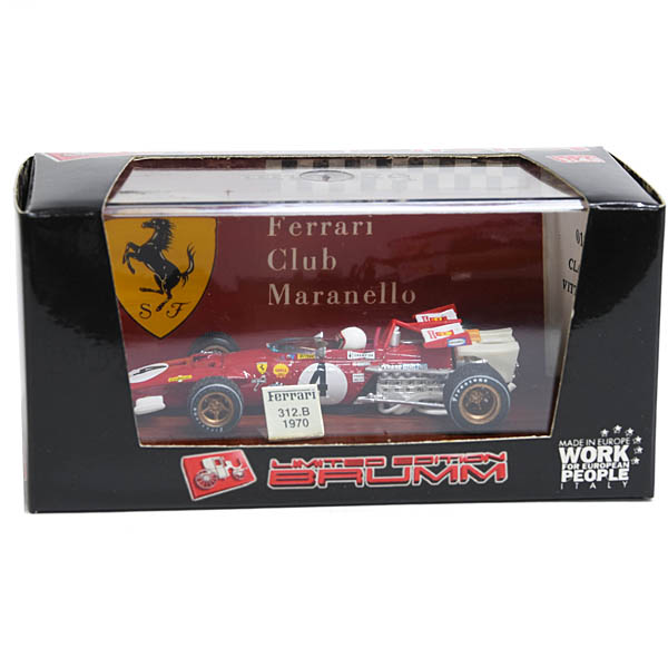 1/43 Ferrari 312B 1970ǯߥ˥奢ǥ Ferrari Club Maranelloڥ륨ǥ