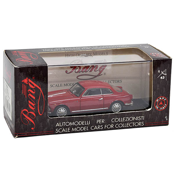 1/43 Alfa Romeo Giulietta Sprint 1serie Stradale Miniature Model(7151)