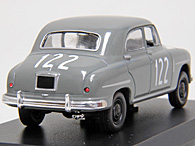 1/43 1000 MIGLIA Collection No.33 FIAT 1400 Miniature Model