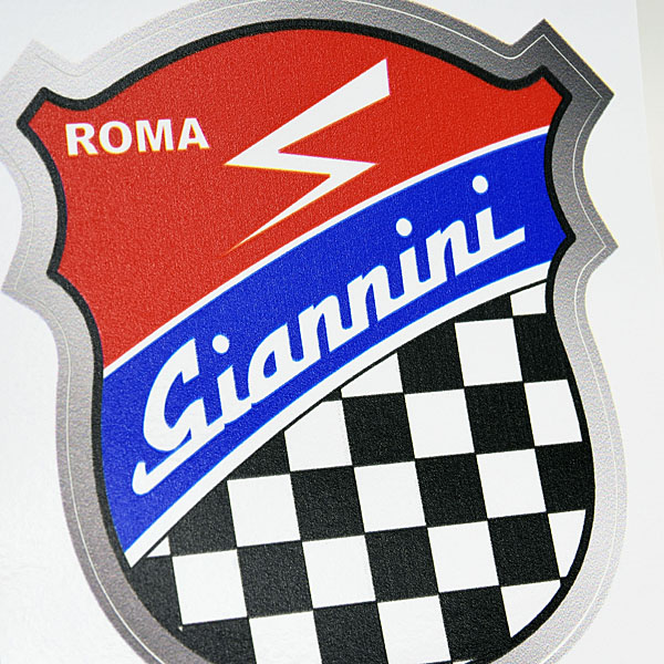 GIANNINI Emblem Sticker