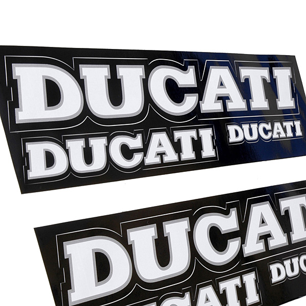 DUCATI Logo Sticker 6 pcs.