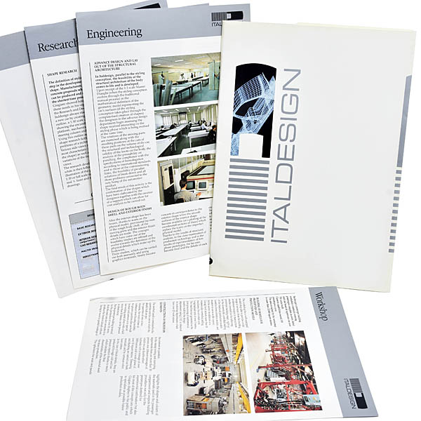 ITALDESIGN Company�ѥ�ե�å�1990