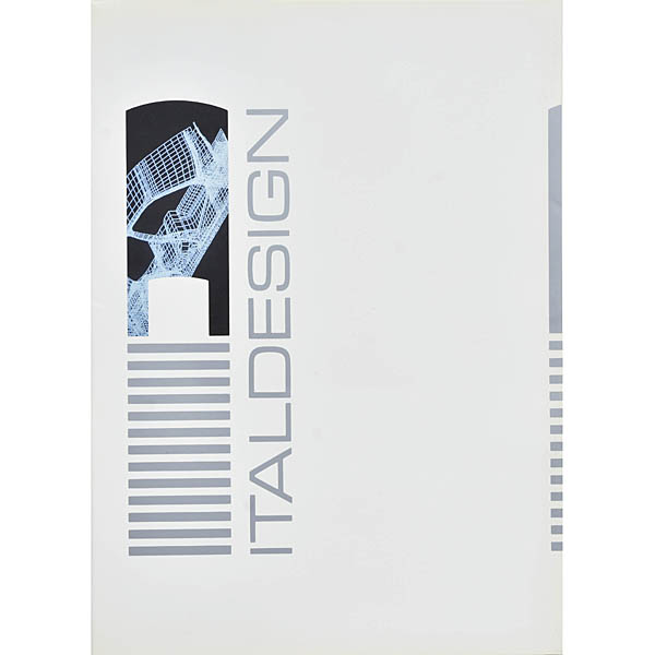 ITALDESIGN Company brochure, 1990