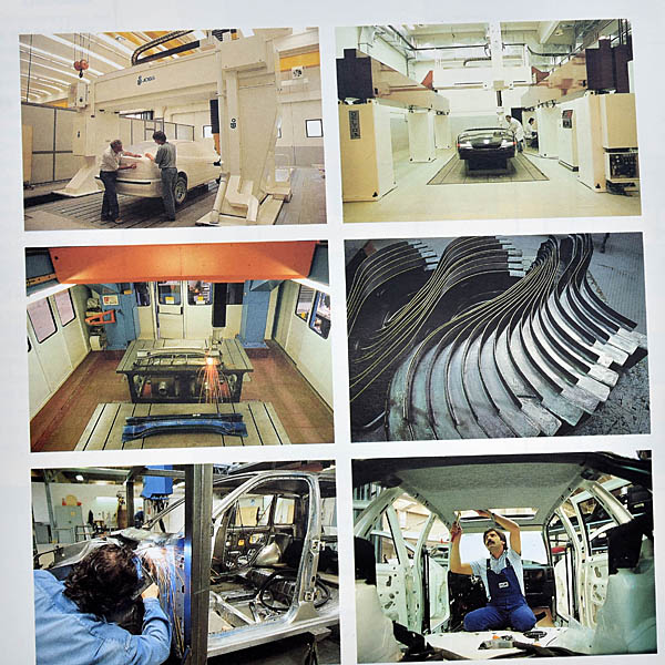 ITALDESIGN Company brochure, 1990