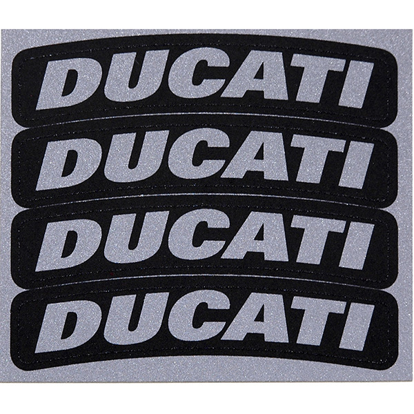 DUCATI Logo Sticker for Tire (4pcs.)