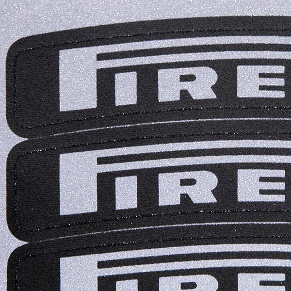 PIRELLI Logo Sticker for Tire (4pcs.)
