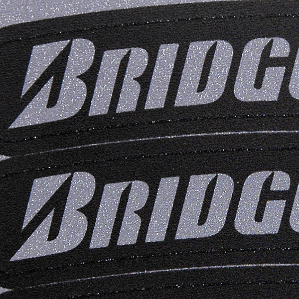 BRIDGESTONE Logo Sticker for Tire (4pcs.) 