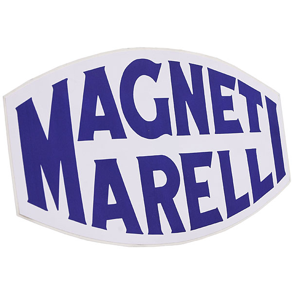 MAGNETI MARELLI Sticker (White Base)