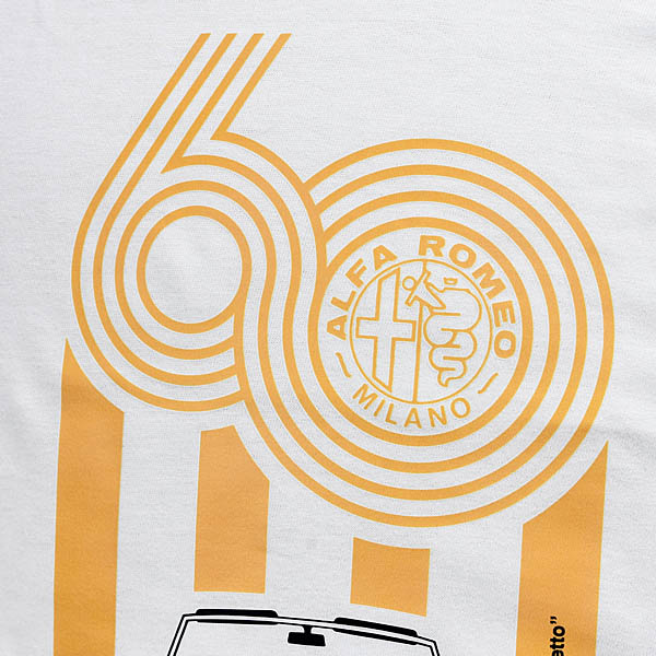 Official Alfa Romeo Spider 60th Anniversary T-Shirt (1969)