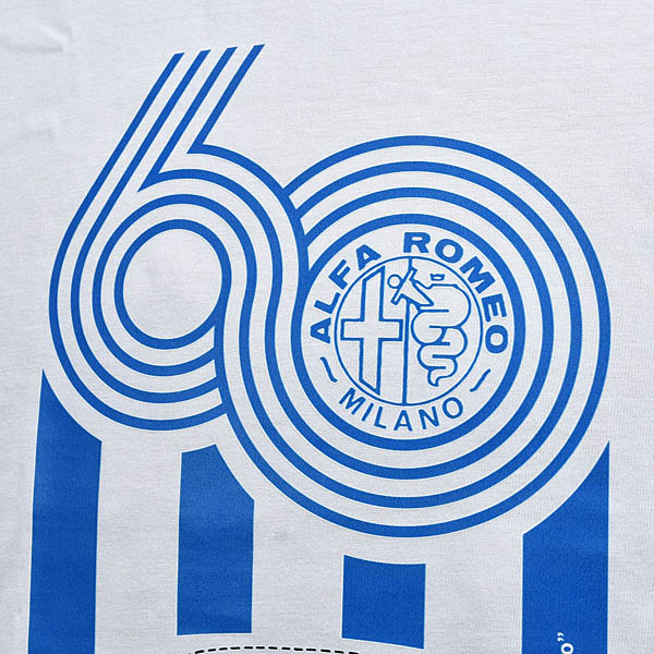 Official Alfa Romeo Spider 60th Anniversary T-Shirt (1983)