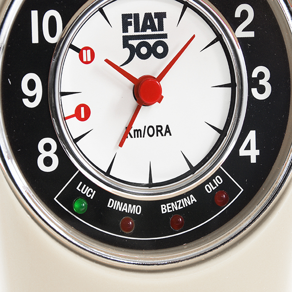 FIAT 500 Desk Clock