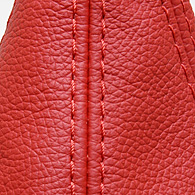 FIAT GRANDE PUNTO/GRANDE PUNTO ABARTH Leather Shift Boots (Red/Red Steach/Scorpione Plate)