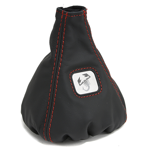 500 ABARTH Leather Shift Boots(Black/Red Steach/Scorpione Plate)<br><font size=-1 color=red>03/02到着</font>
