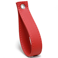 Alfa RomeoRear Gate Leather Strap (Red/Red Steach)