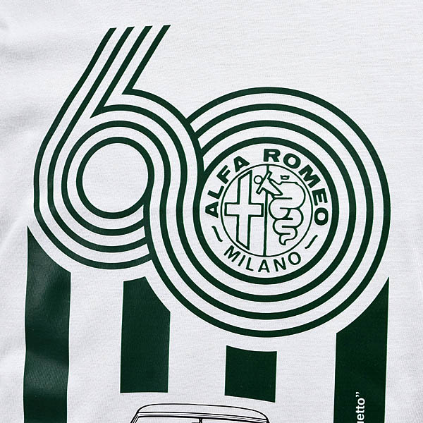 Official Alfa Romeo Spider 60th Anniversary T-Shirt (1990)