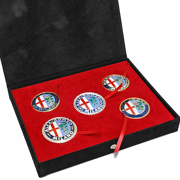 Alfa Romeo½ãÀµ100¼þǯµÇ°¥¨¥ó¥Ö¥ì¥à¥ª¥Ö¥¸¥§¥»¥Ã¥È