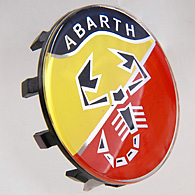 ABARTH 500 Wheel Center Cap (Emblem) 60mm