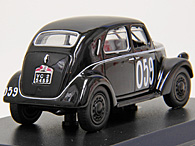 1/43 1000 MIGLIA Collection No.36 LANCIA ARDEA IV SERIE 1952 Miniature Model