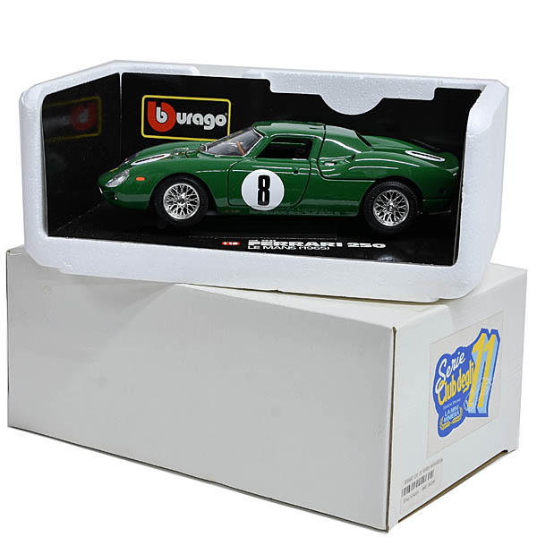1/18 scale Ferrari 250 Le Mans 1965 miniature model