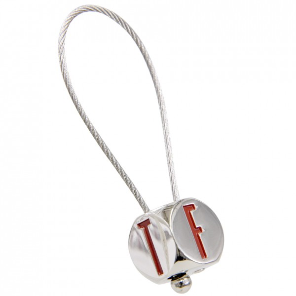 FIAT Cube Shaped Keyring