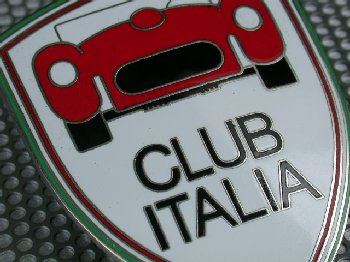 Club Italia Emblem (Cloisonne)