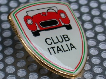 CLUB ITALIA Pin Badge