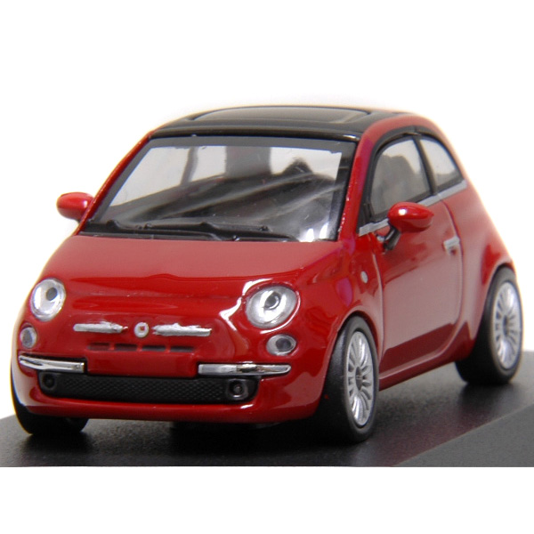 1/64 FIAT New 500ミニチュアモデル