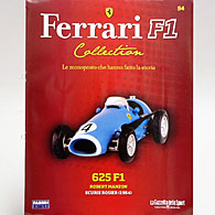 1/43 Ferrari F1 Collection No.54 625 F1 ROBERT MANZONߥ˥奢ǥ