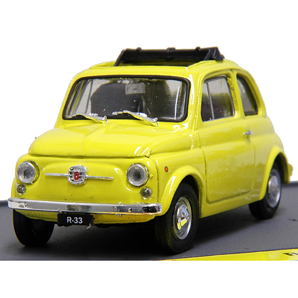 1/43 FIAT 500F with Lupin The 3rd Miniature Model