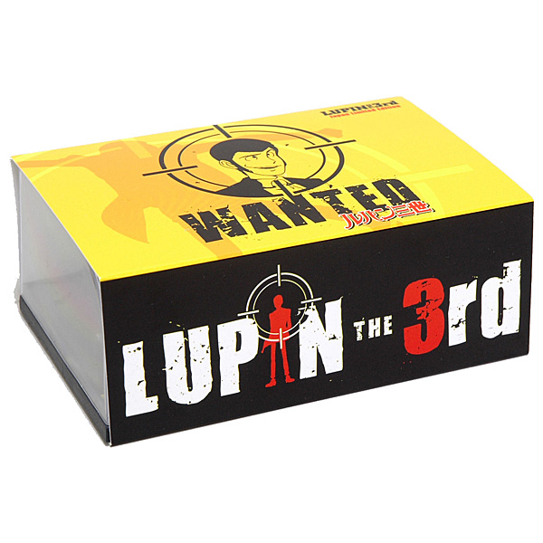 1/43 FIAT 500F with Lupin The 3rd Miniature Model