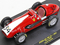 1/43 Ferrari F1 Collection No.56 500F2ミニチュアモデル