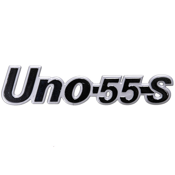 FIAT Uno 55-Sロゴエンブレム(プラスティック製)