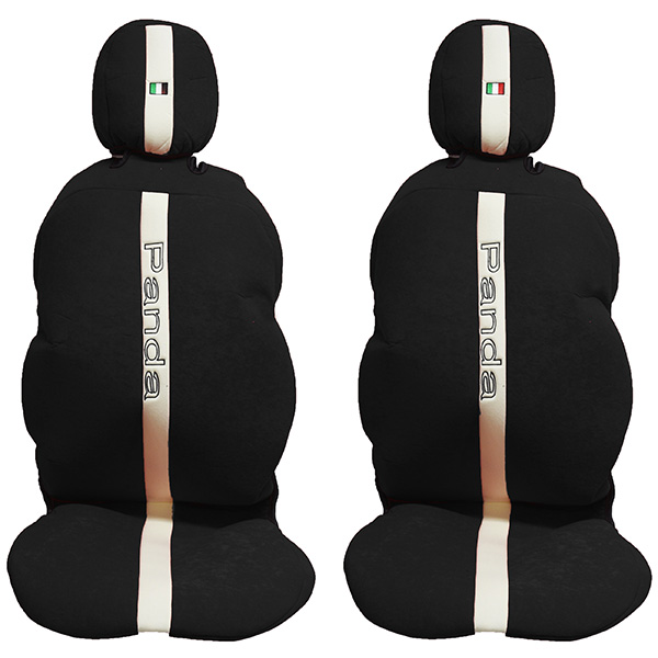 FIAT NEW Panda Seat Cover Set (Black)