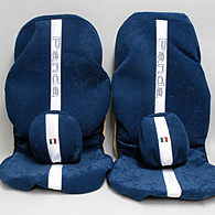 FIAT New Panda Seat Cover Set (Blue)