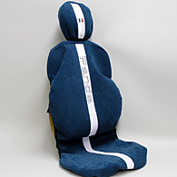 FIAT New Panda Seat Cover Set (Blue)