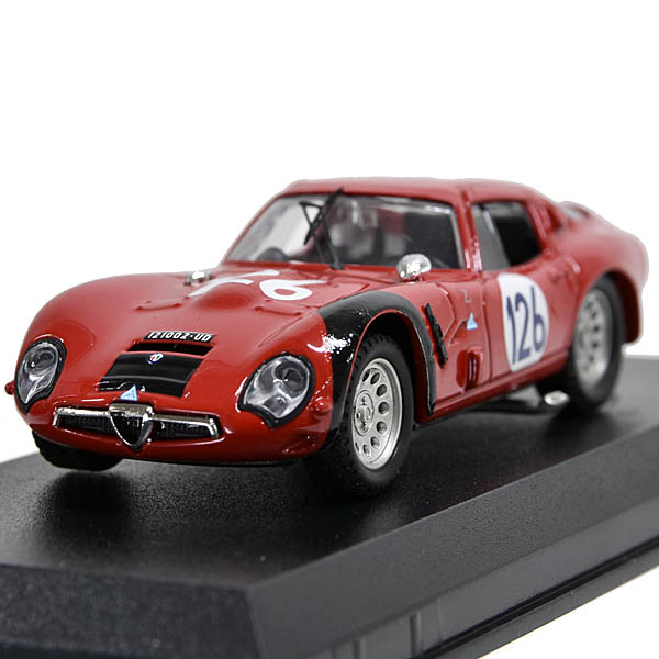 1/43 Alfa Romeo TZ2 1966 TARGA FLORIO Miniature Model(9105) 