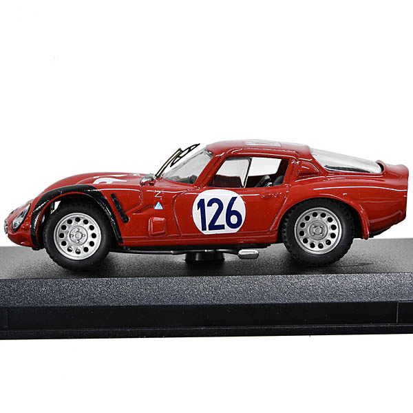 1/43 Alfa Romeo TZ2 1966 TARGA FLORIO Miniature Model(9105) 