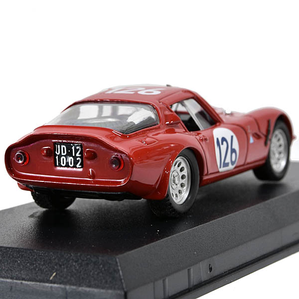 1/43 Alfa Romeo TZ2 1966 TARGA FLORIO Miniature Model(9105) 