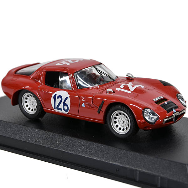 1/43 Alfa Romeo TZ2 1966 TARGA FLORIO Miniature Model(9105) 