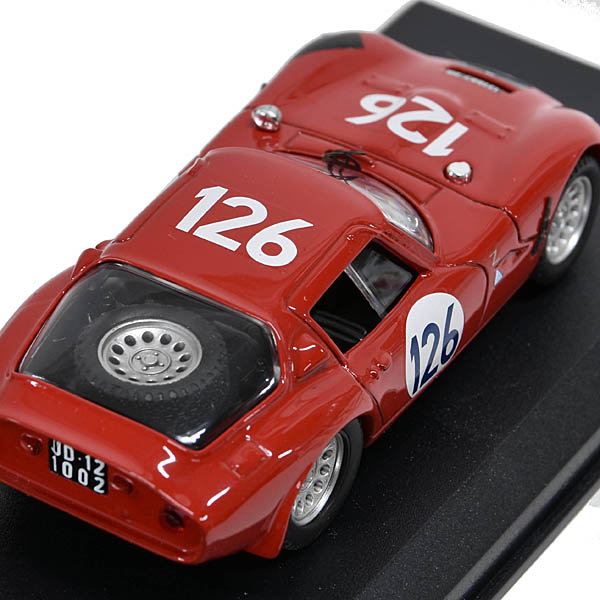 1/43 Alfa Romeo TZ2 1966 TARGA FLORIO Miniature Model(9105) 