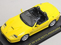 1/43 Ferrari GT Collection No.25 550 Barchetta Pininfarina Miniature Model