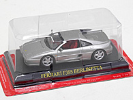 1/43 Ferrari GT Collection No.26 F355 Berlinetta Miniature Model