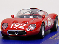1/43 Alfa Romeo 33.2 FLERON 1967 TARGA FLORIO Miniature Model