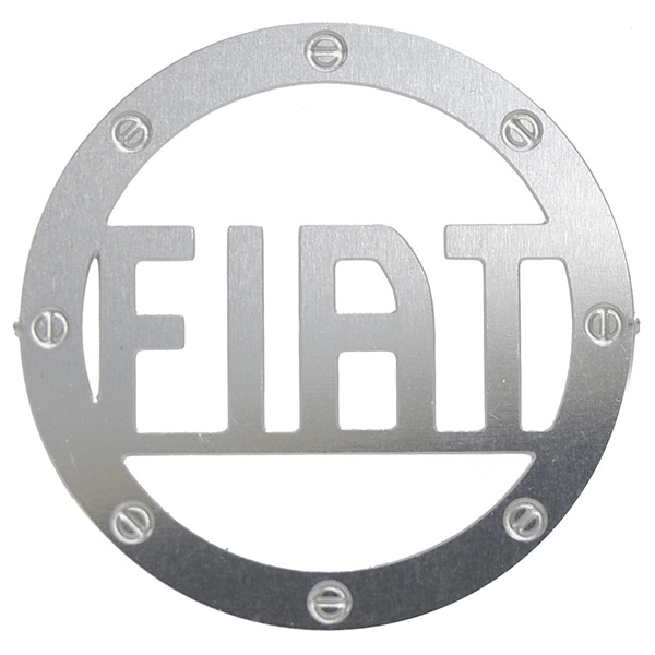 FIAT Aluminium Emblem (25mm)