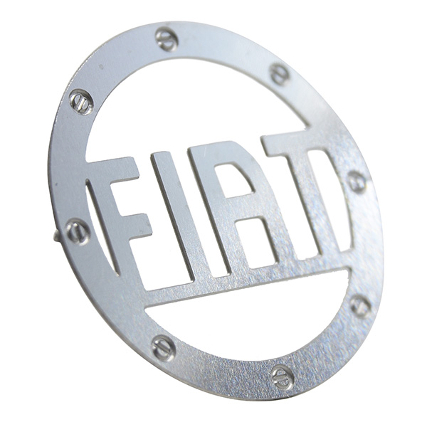 FIAT Aluminium Emblem (25mm)
