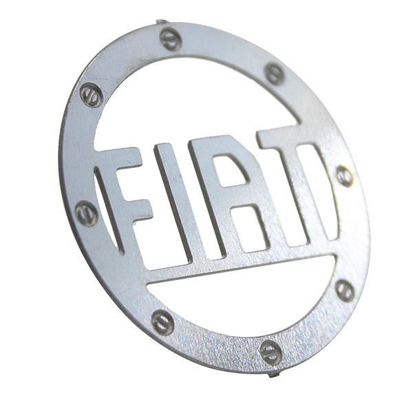 FIAT Aluminium Emblem(21mm)