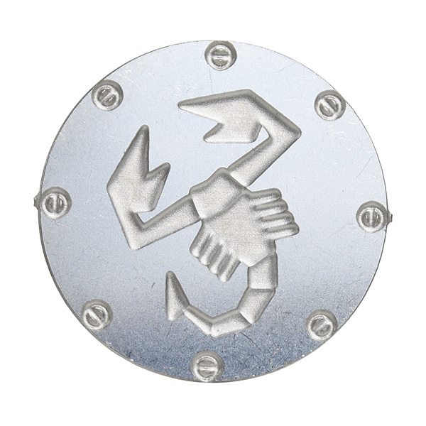 ABARTH Scorpione Aluminium Emblem (21mm)