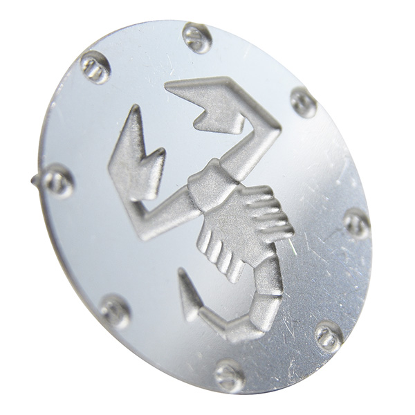 ABARTH Scorpione Aluminium Emblem (21mm)