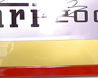 Ferrari 60周年記念額装ポスター (総勢21名直筆サイン入り)